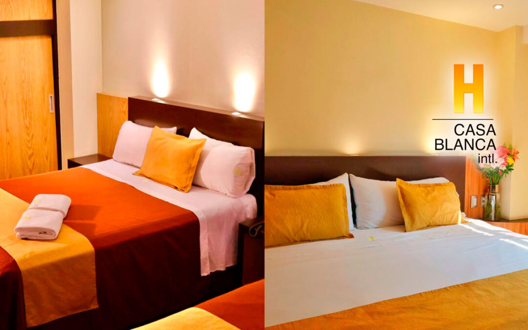 Beneficios de nuestras habitaciones Ejecutiva y Doble